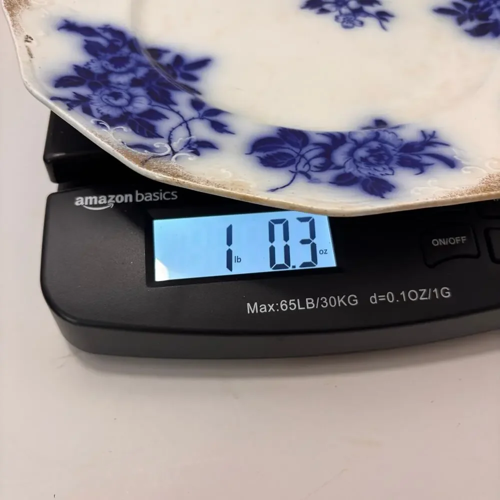 Antique Flow Blue Gironde 10